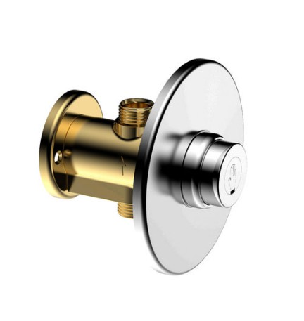 RUBINETTO TEMPORIZZATO TIME PER DOCCIA INCASSO Cromo