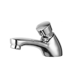 RUBINETTO TEMPORIZZATO TIME VINTAGE PER LAVABO Cromo