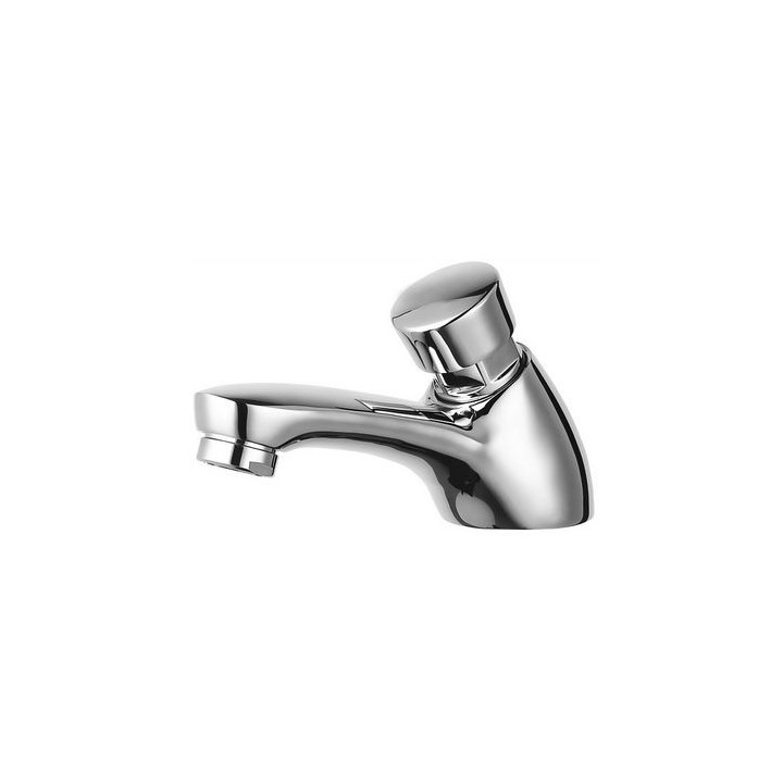 RUBINETTO TEMPORIZZATO TIME VINTAGE PER LAVABO Cromo
