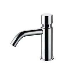 RUBINETTO TEMPORIZZATO TIME CANNA TONDA PER LAVABO Cromo
