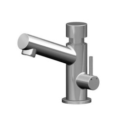 MISCELATORE TEMPORIZZATO TIME CANNA DRITTA PER LAVABO Cromo