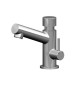 MISCELATORE TEMPORIZZATO TIME CANNA DRITTA PER LAVABO Cromo