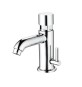 MISCELATORE TEMPORIZZATO TIME CANNA TONDA PER LAVABO Cromo