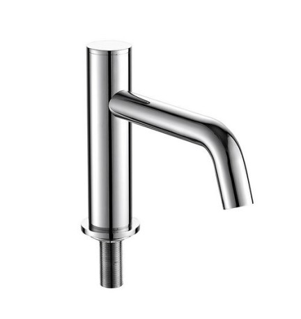 RUBINETTO A FOTOCELLULA SENSOR LAVABO ALTO Cromo