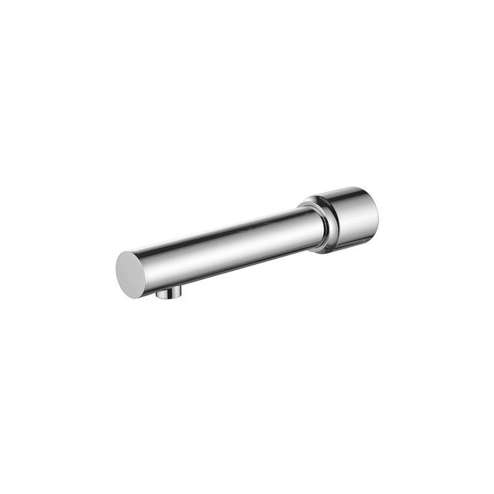 RUBINETTO A FOTOCELLULA SENSOR LAVABO MURO Cromo