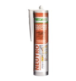 SILICONE NEUTRO PER EDILIZIA E SERRAMENTI 'GEBOSIL tabacco ml 310