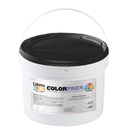 GUAINA BITUMINOSA LIQUIDA 'COLORPREN' kg. 1 - nera