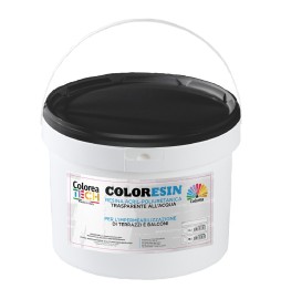 RESINA ACRILPOLIURETANICA FILMANTE 'COLORESIN' lt. 1 - trasparente