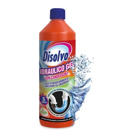 DISGORGANTE LIQUIDO GEL ml 1000