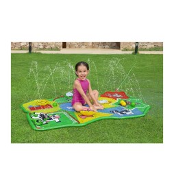 MARE TAPPETO GIOCO FATTORIA C/SPRUZZI