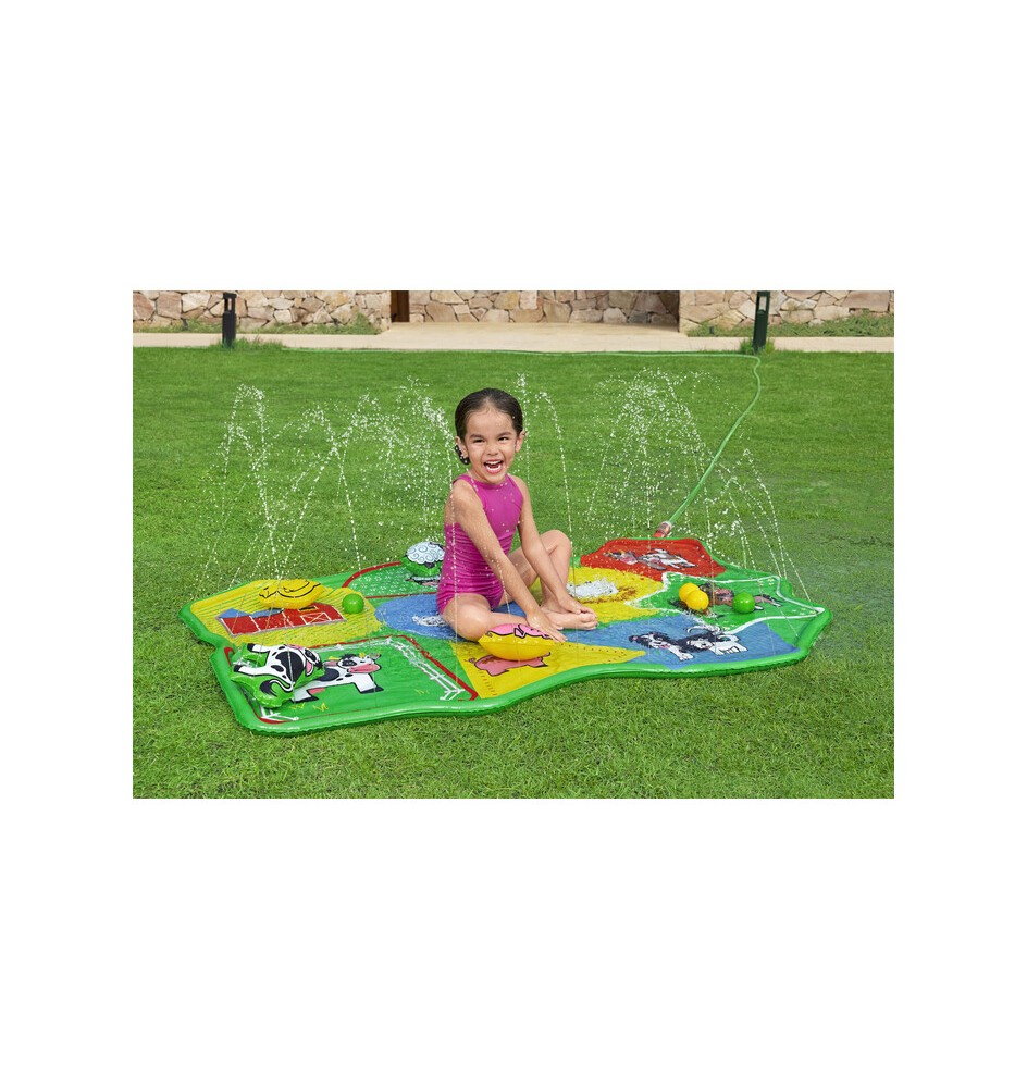 MARE TAPPETO GIOCO FATTORIA C/SPRUZZI