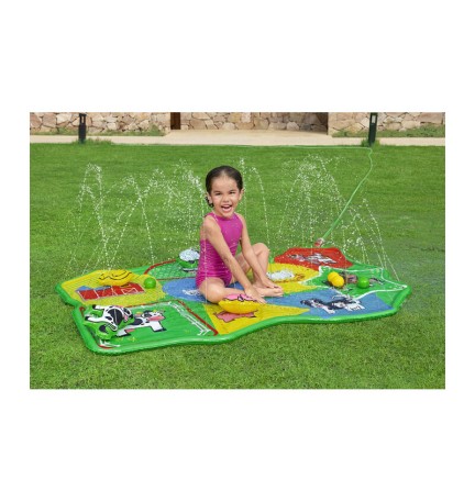 MARE TAPPETO GIOCO FATTORIA C/SPRUZZI