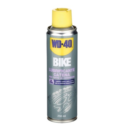 LUBRIFICANTE CATENA SPRAY PER BICICLETTE ml 250