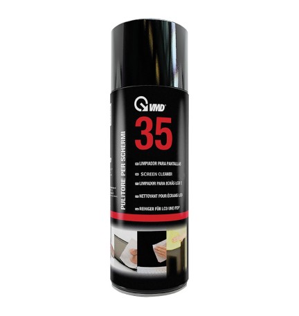 DETERGENTE SCHERMI E VIDEO SPRAY ml 400
