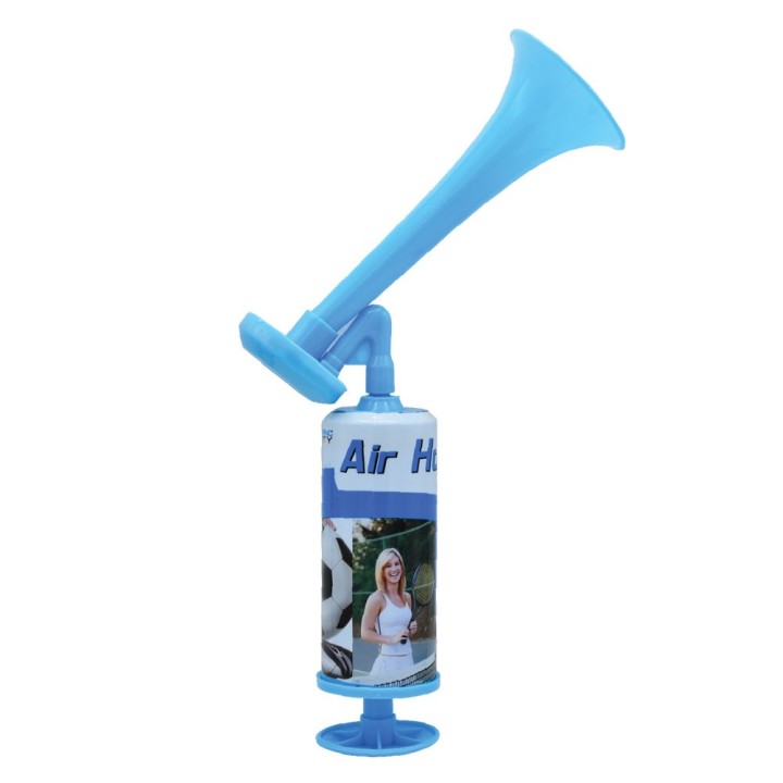 AVVISATORE ACUSTICO ECOLOGICO 'AIR HORN' in plastica