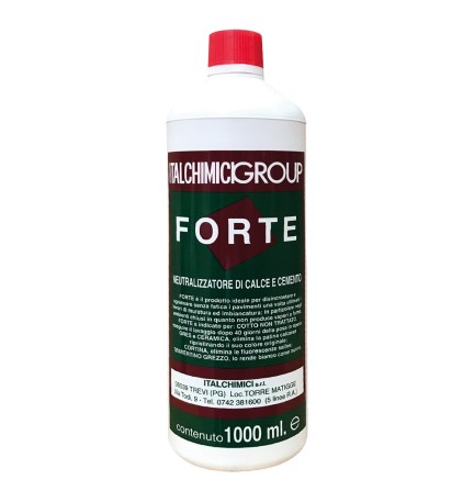 NEUTRALIZZATORE DI CALCE E CEMENTO 'FORTE' lt. 1