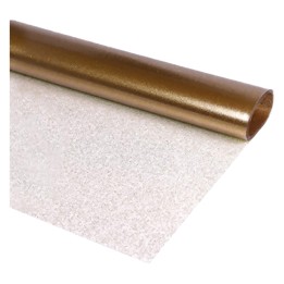 TOVAGLIATO 'GLITTERATO' oro - rotolo 30 mt