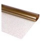 TOVAGLIATO 'GLITTERATO' oro - rotolo 30 mt