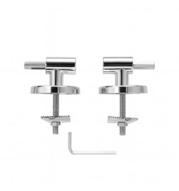 KIT CERNIERE RALLENTATE PER SEDILE 181-R901 BASE ACCIAIO -