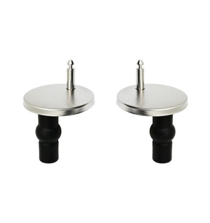 KIT CERNIERE DI RICAMBIO PER SEDILE WC SERIE SARA GENZIANA E DALIA -