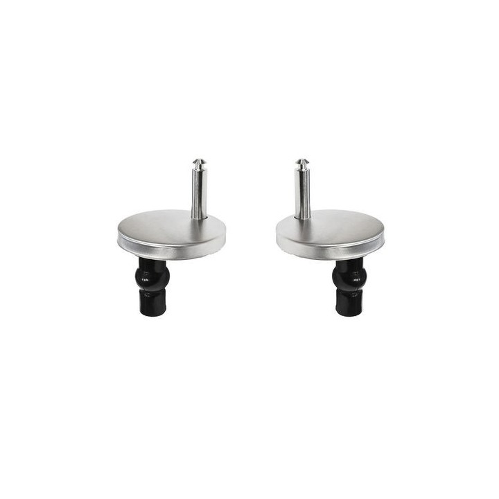 KIT CERNIERE DI RICAMBIO PER SEDILE WC SERIE AMBROSIA 181-I900 -