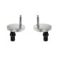 KIT CERNIERE DI RICAMBIO PER SEDILE WC SERIE AMBROSIA 181-I900 -