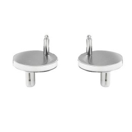 KIT CERNIERE DI RICAMBIO PER SEDILE WC SERIE AMBROSIA 181-I903 -