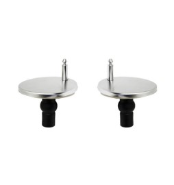 KIT CERNIERE DI RICAMBIO PER SEDILE WC SERIE TULIPANO -