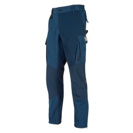 PANTALONE DA LAVORO 'TREK' taglia XXL - colore deep blue