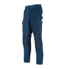 PANTALONE DA LAVORO 'TREK' taglia XXL - colore deep blue