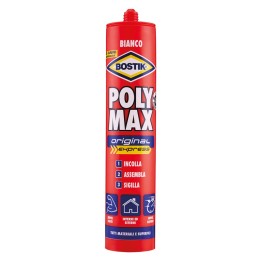 ADESIVO SIGILLANTE UNIVERSALE 'POLY MAX' ORIGINAL  gr. 425 - grigio
