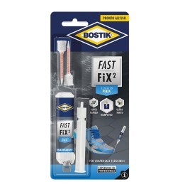 ADESIVO DI RIPARAZIONE 'FAST FIX 2 FLEX' gr.10 - trasparente