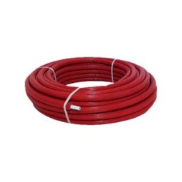 TUBO MULTISTRATO RIV. PE-RT/ALL/PE-RT 20X2 ROSSO