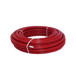 TUBO MULTISTRATO RIV. PE-RT/ALL/PE-RT 20X2 ROSSO