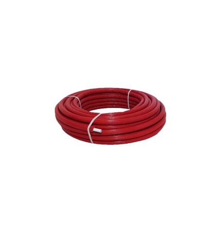 TUBO MULTISTRATO RIV. PE-RT/ALL/PE-RT 20X2 ROSSO