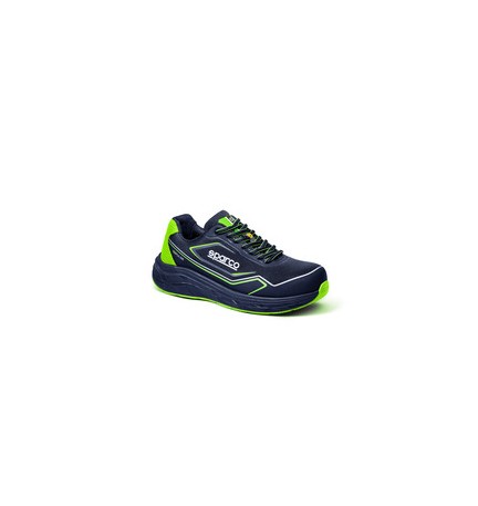 SPARCO SCARPE IMPULSE WILLEN VERDE-NERO S1P N.45