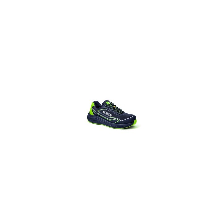 SPARCO SCARPE IMPULSE WILLEN VERDE-NERO S1P N.45