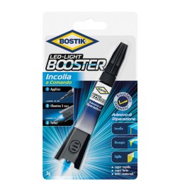 ADESIVO ISTANTANEO 'BOOSTER' gr. 3 (clip strip)