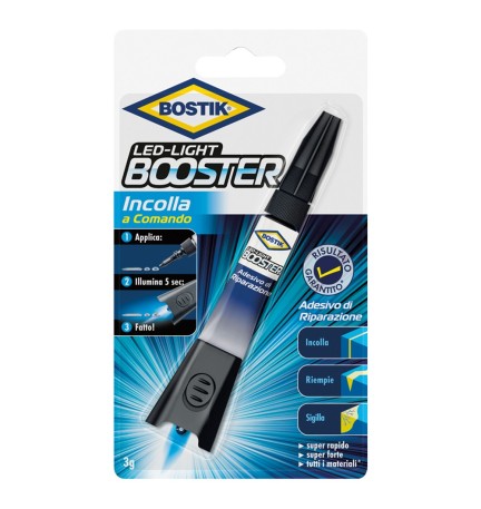 ADESIVO ISTANTANEO 'BOOSTER' gr. 3 (clip strip)