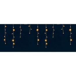 TENDA LUMINOSA 100 LED C/GIOCHI BIANCO CALDO
