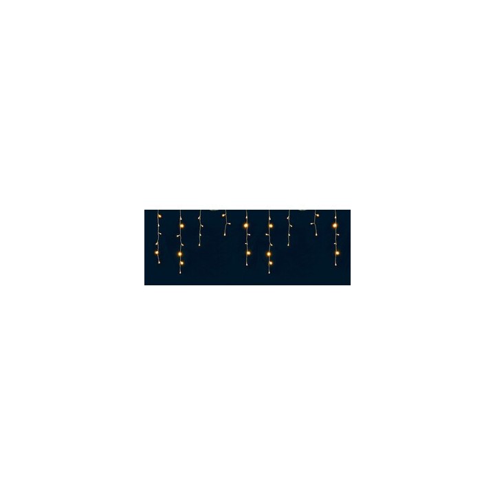 TENDA LUMINOSA 100 LED C/GIOCHI BIANCO CALDO