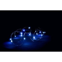 CATENA LUMINOSA A BATTERIA 100 GOCCE LED BIA FRED