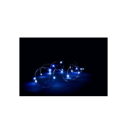 CATENA LUMINOSA A BATTERIA 100 GOCCE LED BIA FRED