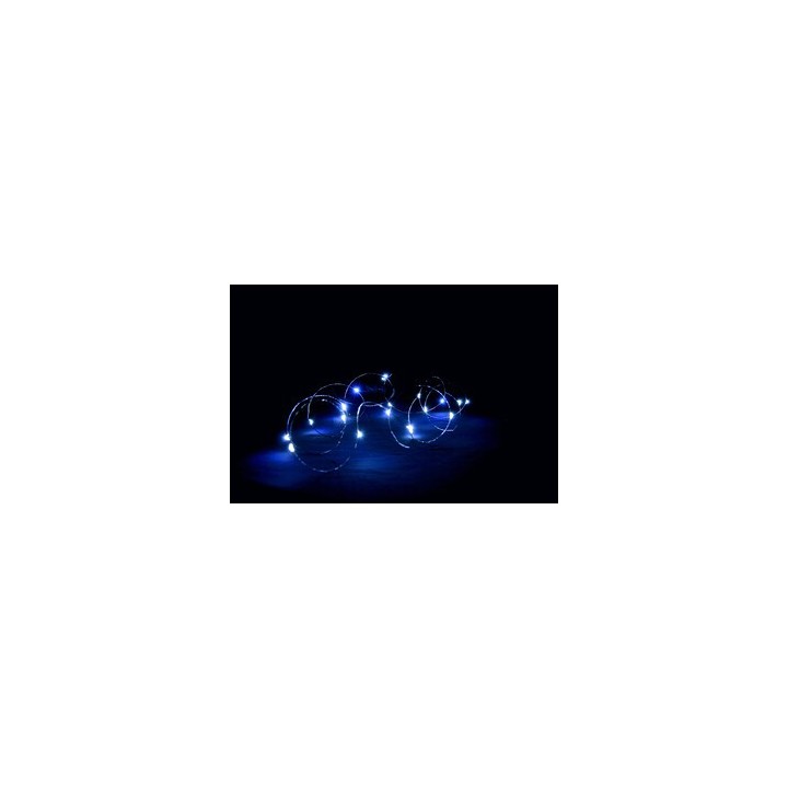 CATENA LUMINOSA A BATTERIA 100 GOCCE LED BIA FRED