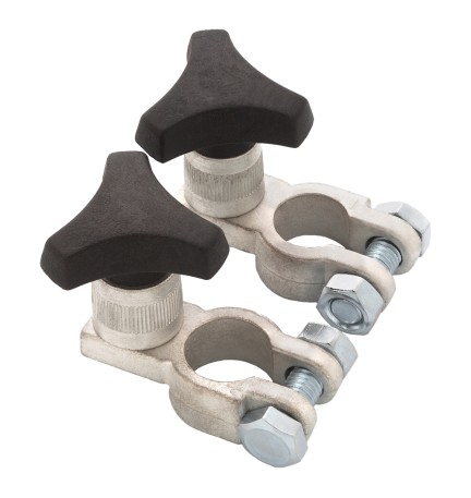 MORSETTO STACCA BATTERIA AUTO polarita' positiva