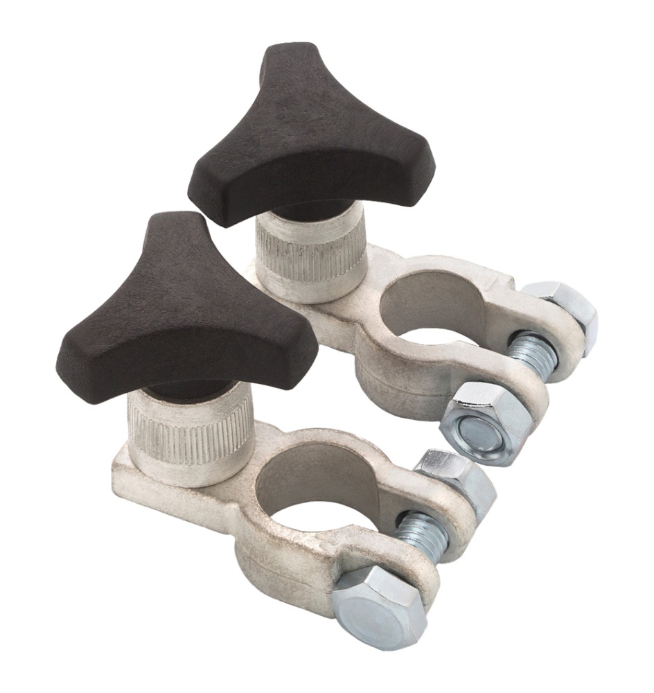 MORSETTO STACCA BATTERIA AUTO polarita' negativa