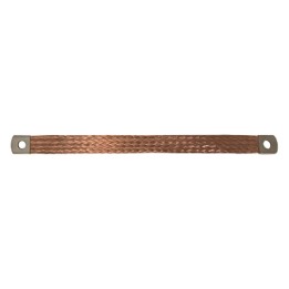 TRECCIA DI MASSA RAME ROSSO mm 350