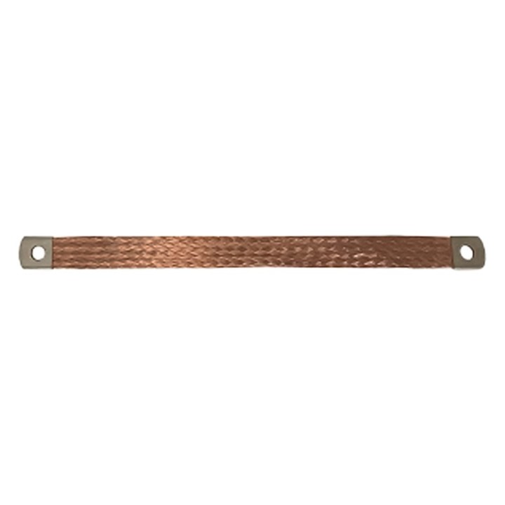 TRECCIA DI MASSA RAME ROSSO mm 500