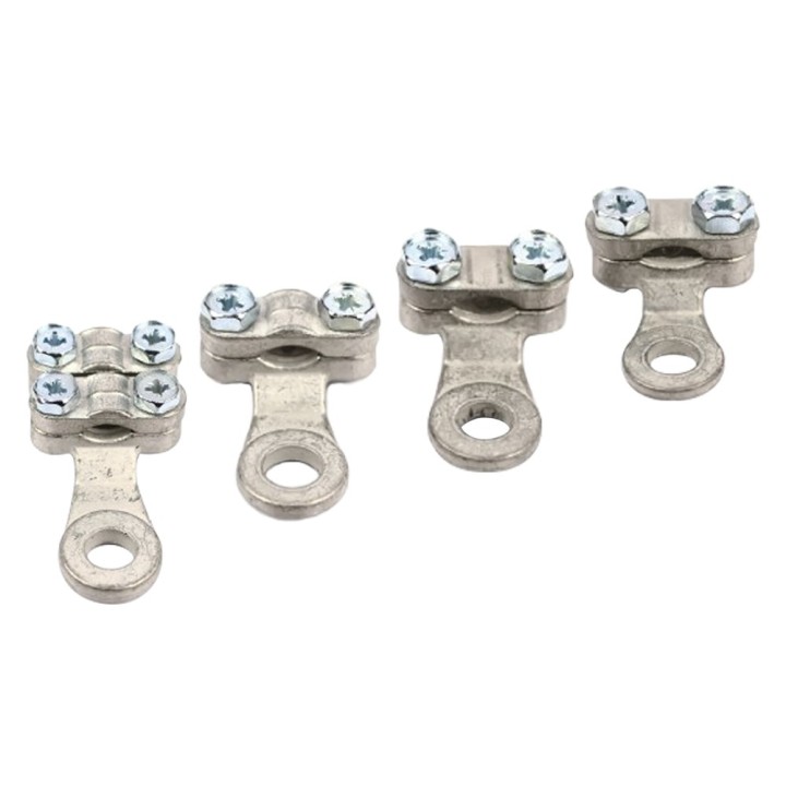 CAPICORDA PER FISSAGGIO PIASTRA AUTO sez. 16 mmq - foro Ø 8.4 mm