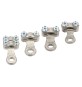 CAPICORDA PER FISSAGGIO PIASTRA AUTO sez. 25 mmq - foro Ø 8.4 mm